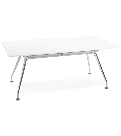 Bureau Design 180 KRUSH MDF peint blanc mat