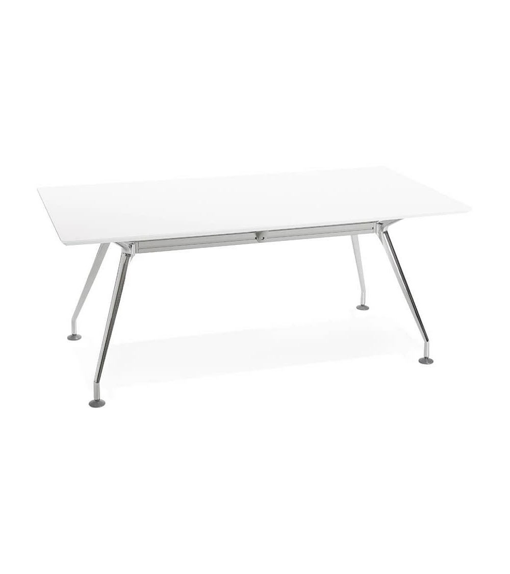 Bureau Design 180 KRUSH MDF peint blanc mat