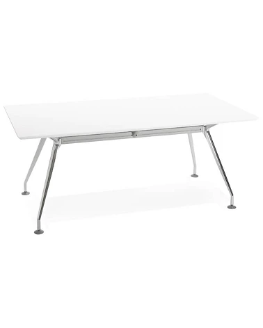 Bureau Design 180 KRUSH MDF peint blanc mat