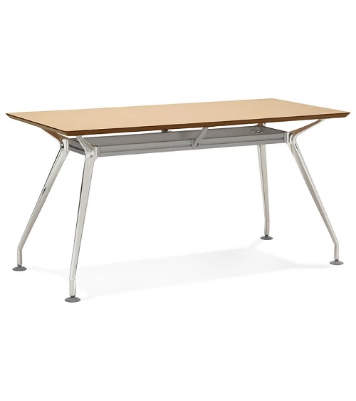 Bureau Design 150 KRUSH MDF plaqué Chêne naturel