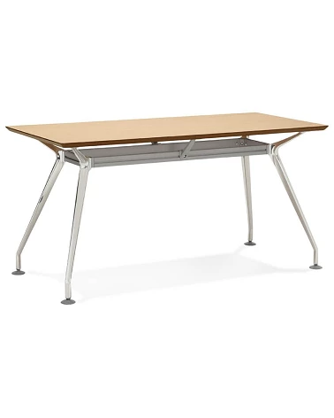 Bureau Design 150 KRUSH MDF plaqué Chêne naturel