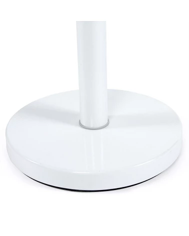 Potelet de separation Publi metal blanc