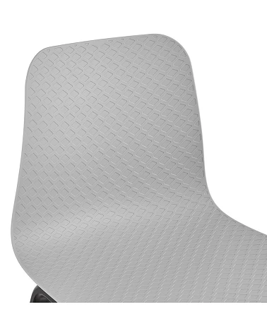 Chaise design MONARK Poly Gris