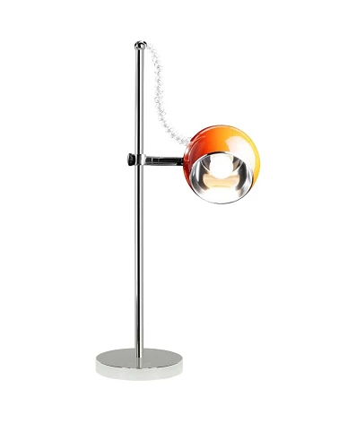 lampe de bureau Moon Orange