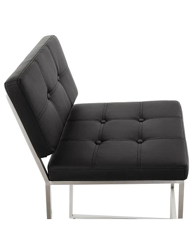 Chaise de Bar Design DOD Simili Noir