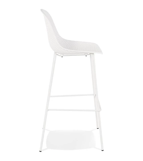 Chaises de Bar Design ELLEN Blanc