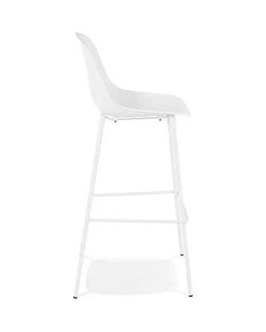 Chaises de Bar Design ELLEN Blanc