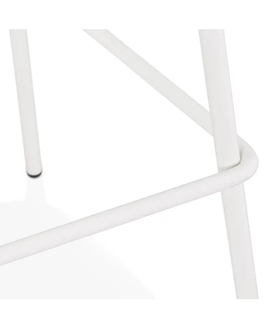 Chaises de Bar Design ELLEN Blanc