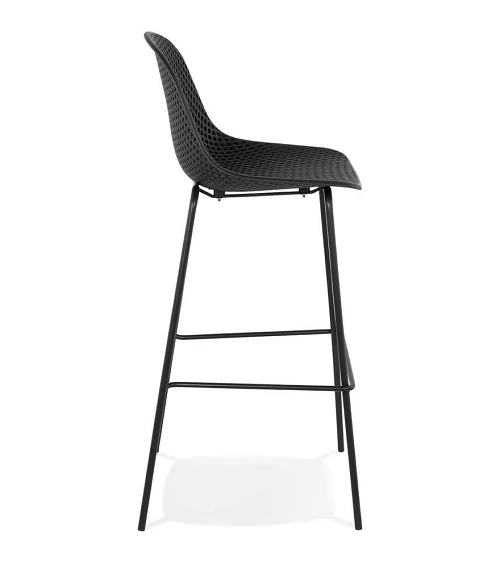 Chaises de Bar Design ELLEN Noir