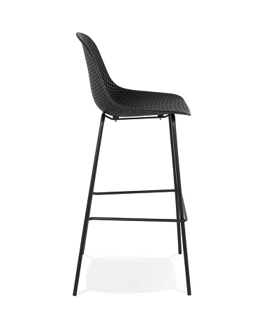 Chaises de Bar Design ELLEN Noir