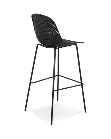 Chaises de Bar Design ELLEN Noir