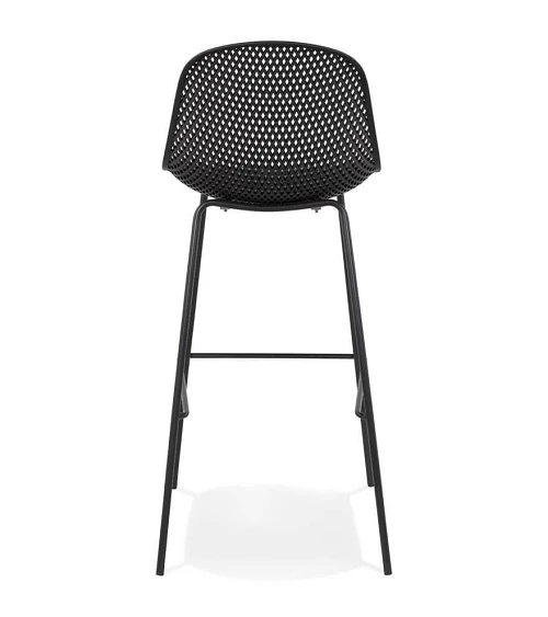 Chaises de Bar Design ELLEN Noir