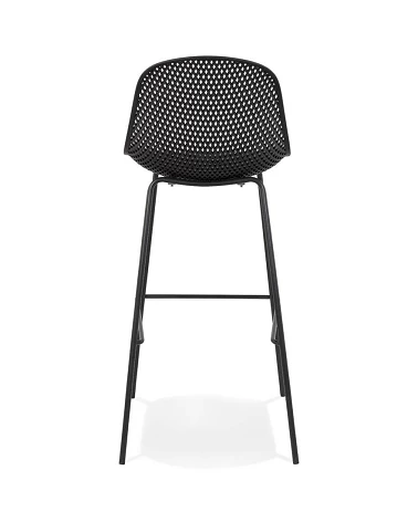 Chaises de Bar Design ELLEN Noir