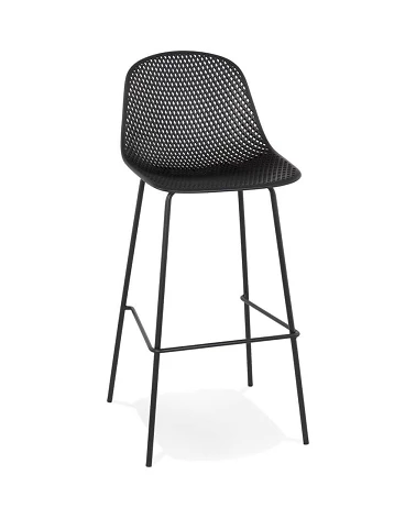 Chaises de Bar Design ELLEN Noir