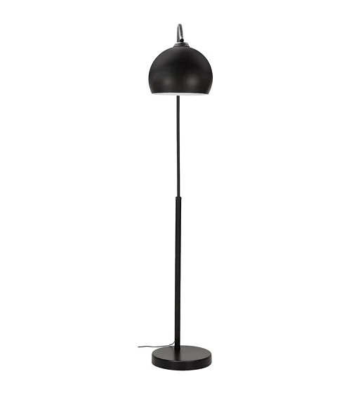 Lampadaire design Arc FERDI metal Noir