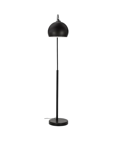 Lampadaire design Arc FERDI metal Noir