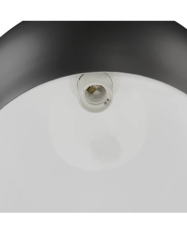 Lampadaire design Arc FERDI metal Noir