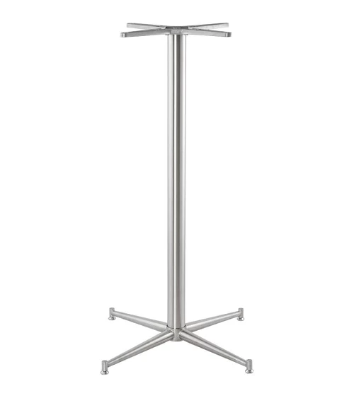 Pied pour table bar 110 cm Acier Inox