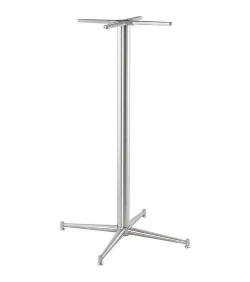 Pied pour table bar 110 cm Acier Inox