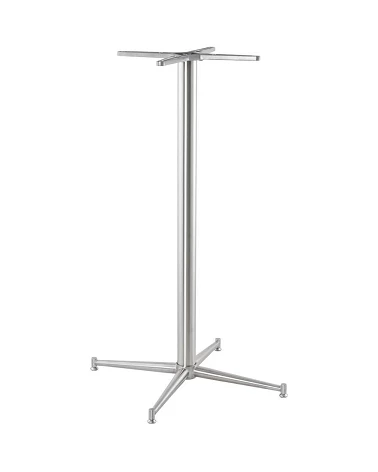 Pied pour table bar 110 cm Acier Inox