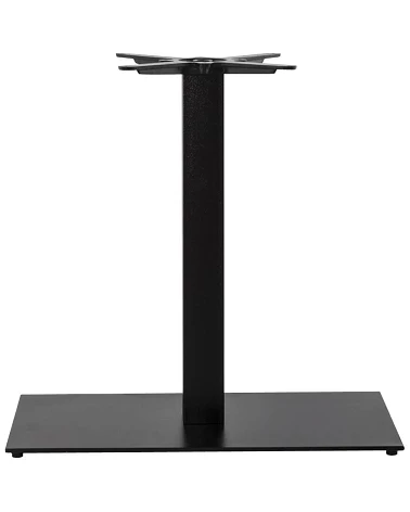 Pied pour table 75 cm MAO Fonte texturée noire