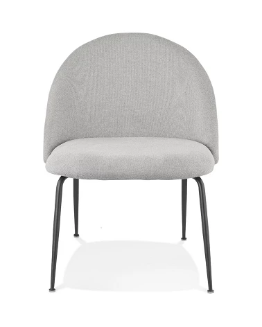 Fauteuil design HAGU Tissu Gris