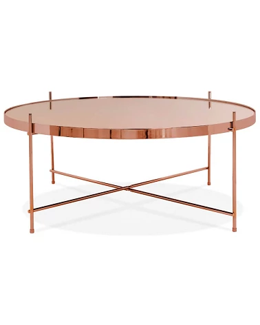 Table basse design Espejo Cuivre Big