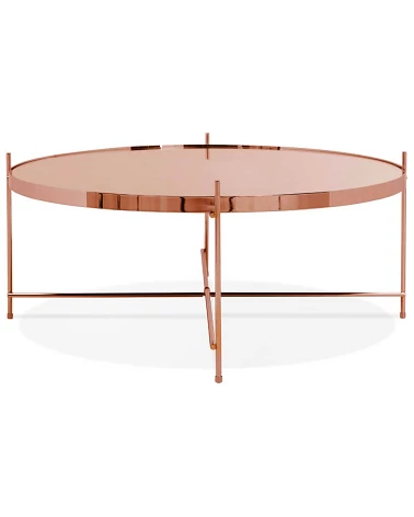 Table basse design Espejo Cuivre Big