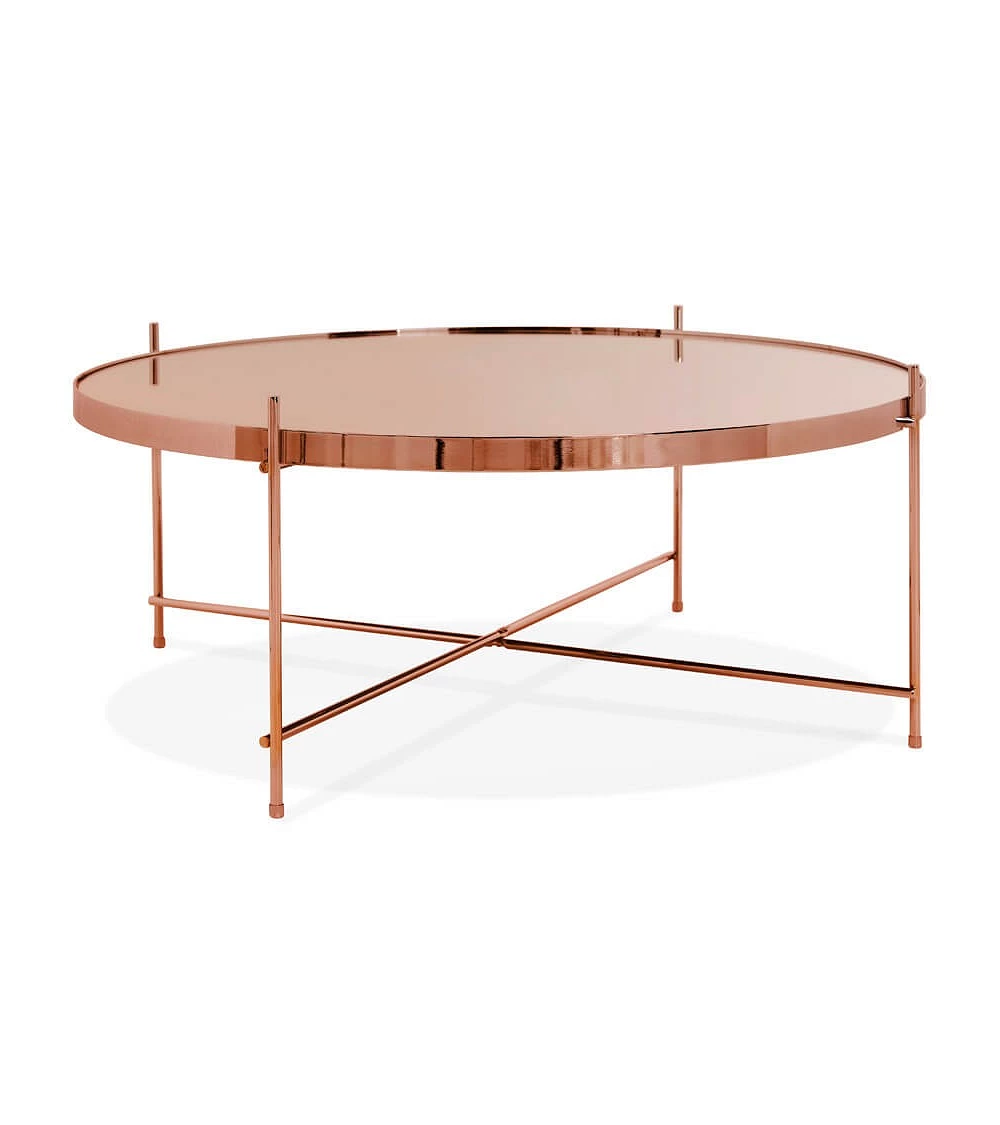 Table basse design Espejo Cuivre Big