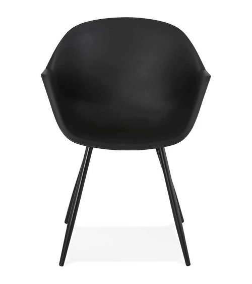 Chaise design STILETO Polymère Noire