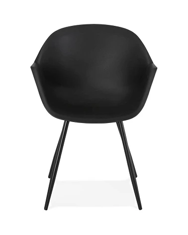 Chaise design STILETO Polymère Noire