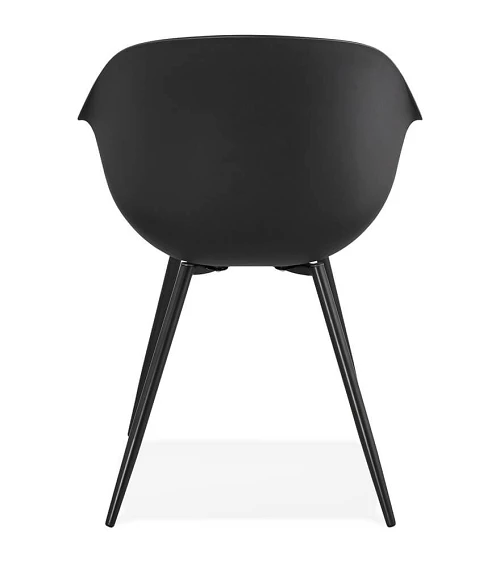 Chaise design STILETO Polymère Noire