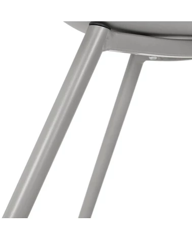 Chaise design STILETO Polymère Gris