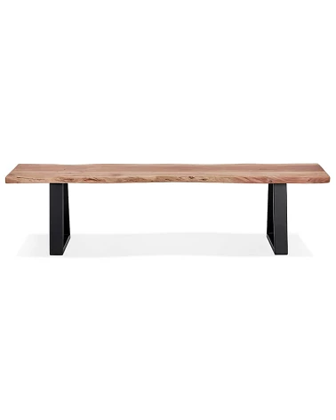 Banc metal MORI BENCH 178 bois naturel