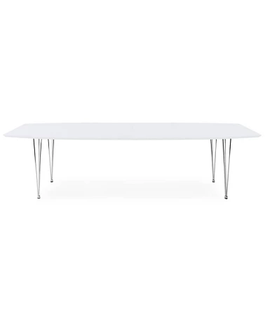 Table extensible 170-270 EXTENSIO laque blanc