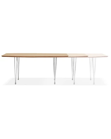 Table extensible 170-270 EXTENSIO Chene Naturel