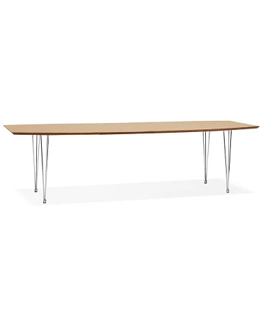 Table extensible 170-270 EXTENSIO Chene Naturel