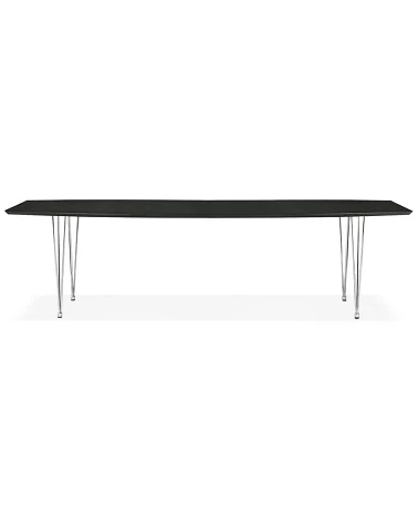 Table extensible 170-270 EXTENSIO Frene Noir