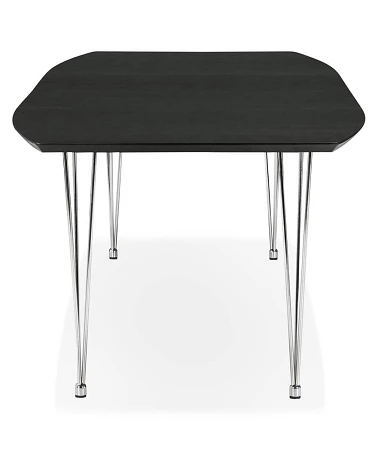 Table extensible 170-270 EXTENSIO Frene Noir