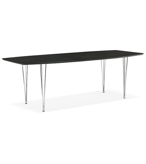 Table extensible 170-270 EXTENSIO Frene Noir