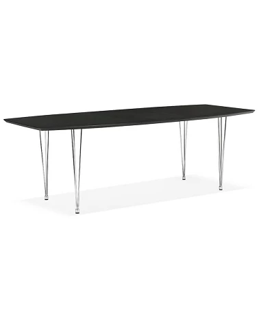 Table extensible 170-270 EXTENSIO Frene Noir