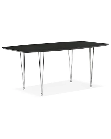 Table extensible 170-270 EXTENSIO Frene Noir