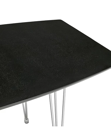 Table extensible 170-270 EXTENSIO Frene Noir