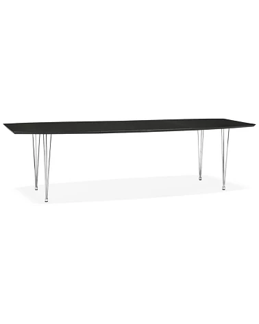 Table extensible 170-270 EXTENSIO Frene Noir