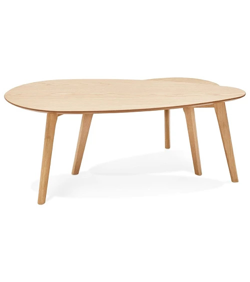 Table basse design Lulea Chêne Naturel