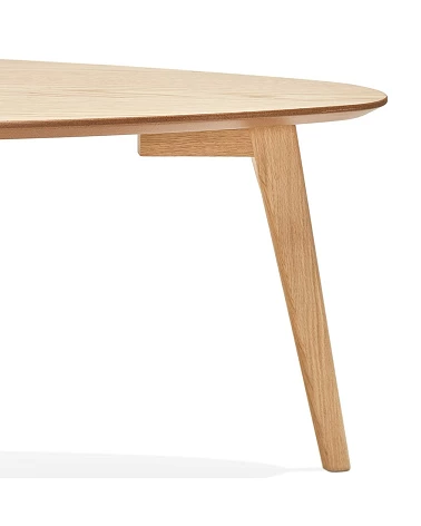 Table basse design Lulea Chêne Naturel