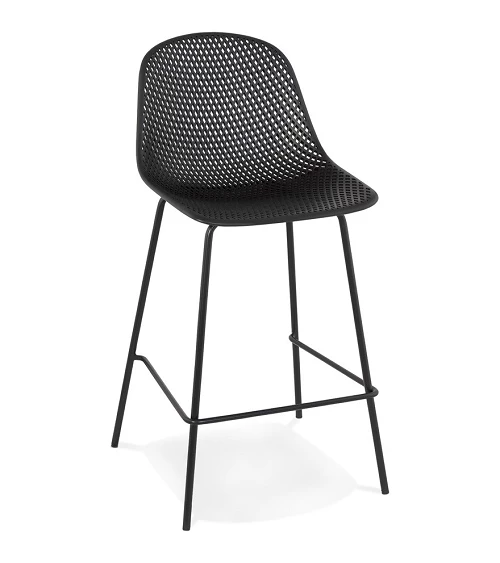 Tabouret haut métal ELLEN MINI ELLEN MINI Noir