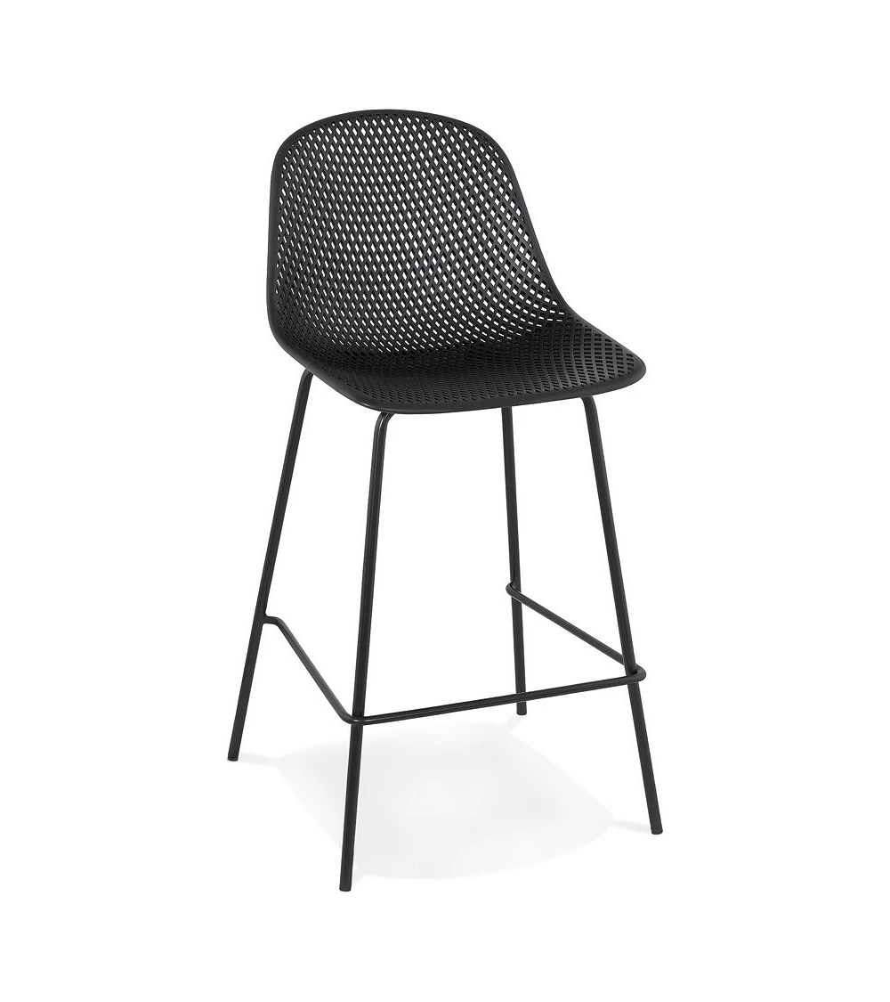 Tabouret haut métal ELLEN MINI ELLEN MINI Noir