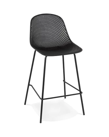 Tabouret haut métal ELLEN MINI ELLEN MINI Noir