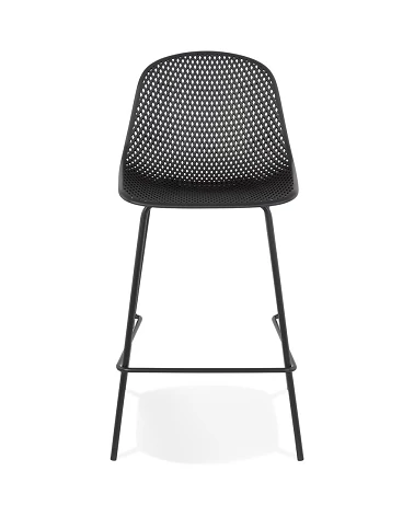 Tabouret haut métal ELLEN MINI Noir